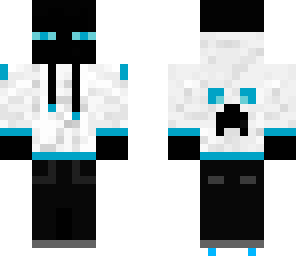 blue enderman