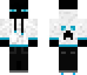blue enderman