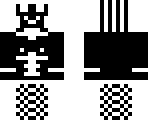 dark person