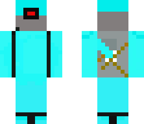 robot in shining armor