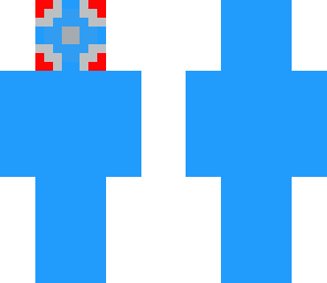 blue