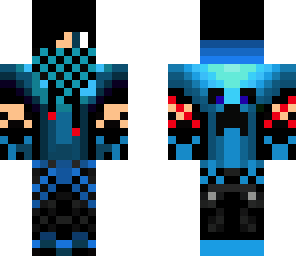 cool blue boy