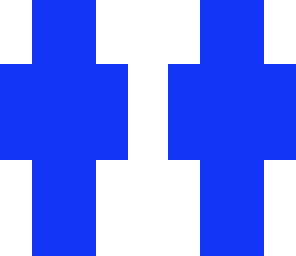 blue