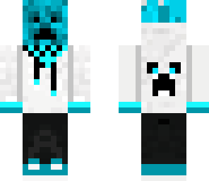 blue dj creeper