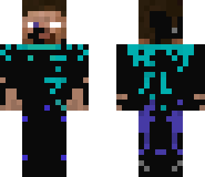 corrupted steve and herobrine