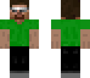 steve with green shirt