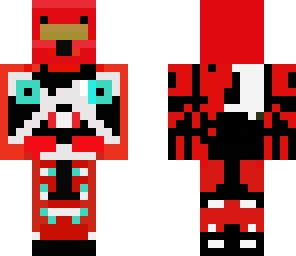 red spartan