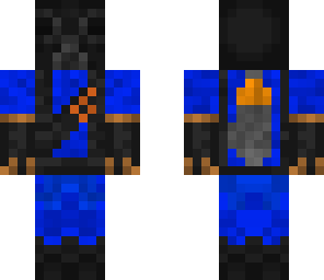 blue pyro