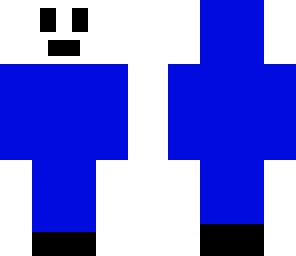 blue ghost head