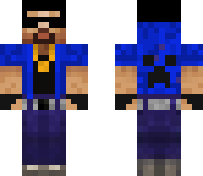 cool blue steve