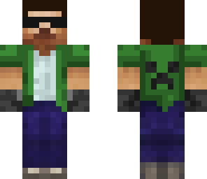 cool green steve