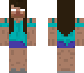 girl herobrine
