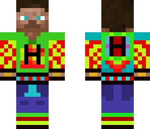 updated fire herobrine