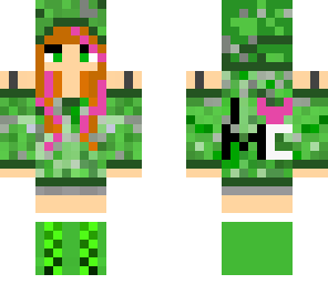 creeper girl edit