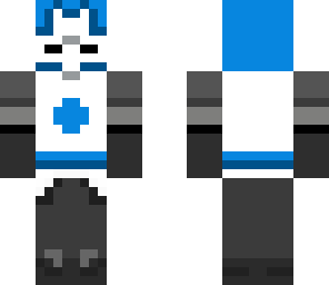 castle crashers blue knight