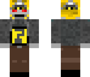 robot man