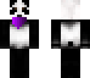purple panda