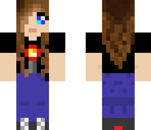 powered by redstone girl 2