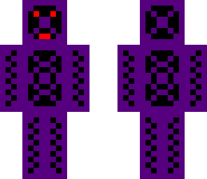 the purple cage