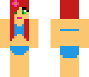 swimsuit girl