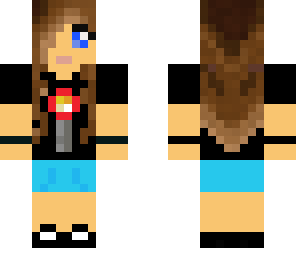 powered by redstone girl 3