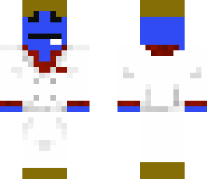mr blue in armor