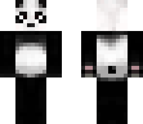 panda wid headphones