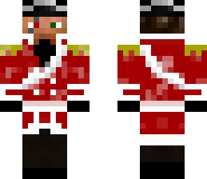 british redcoat with eye scar