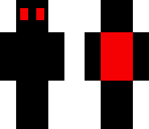 black and red man