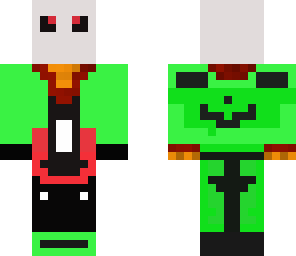 the scary man