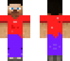 hd steve red t-shirt