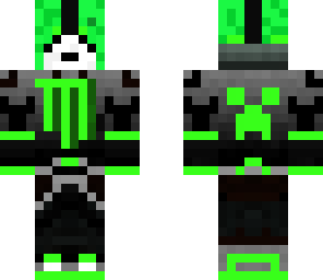 monster panda assassin