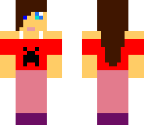 creeper girl