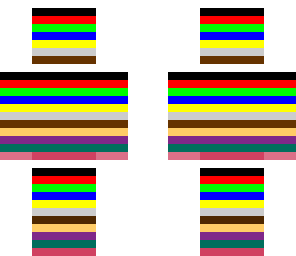 multicolour man