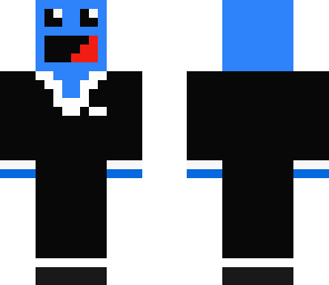 epic face in tux