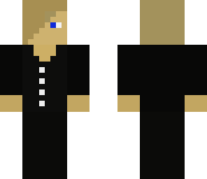 the cool man in black