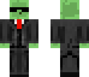 slime with a suit