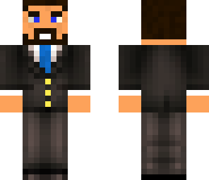 dad in suit