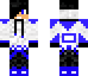 blue huddy boy