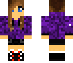 purple girl