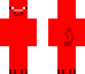 red pig