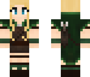 elf girl