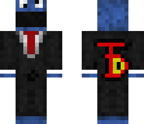 the dzinator cookie monster