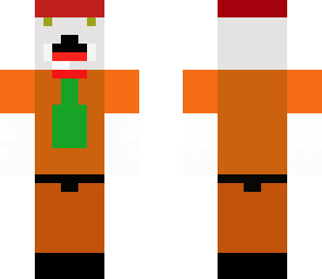 man in orange