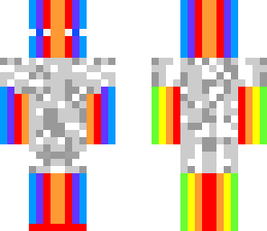 rainbow-enderman