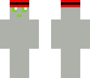 green eyed robot