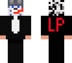 husky's skin