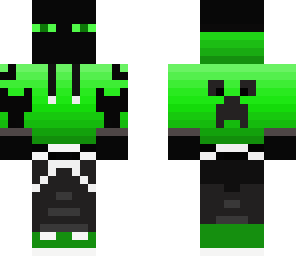 green enderman