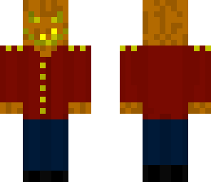 royal pumpkin man