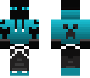 blue enderman